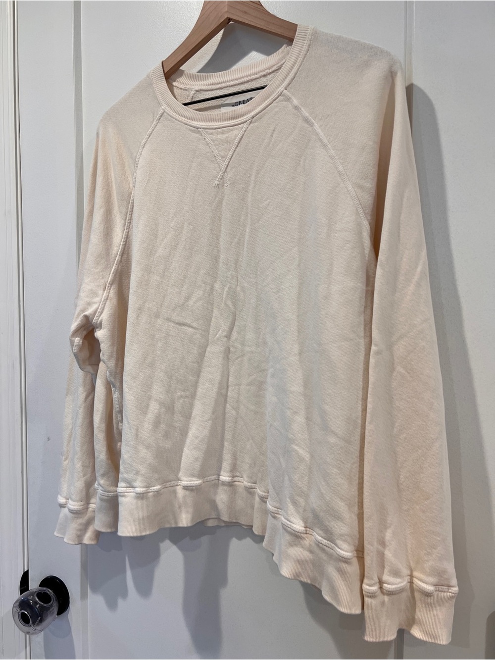 THE GREAT. Slouch Sweatshirt